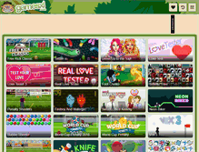 Tablet Screenshot of gamesxl.com